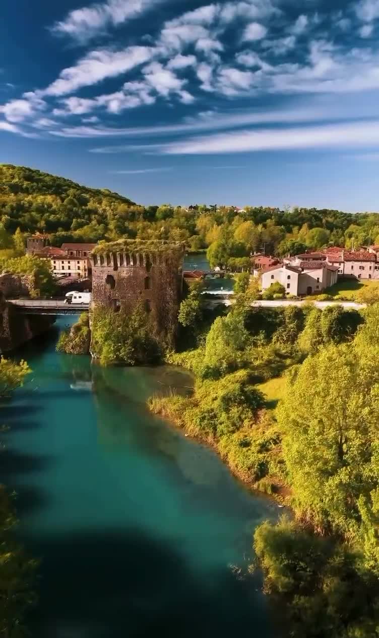 📍Borgetto sul Mincio! 🇮🇹 смотреть онлайн