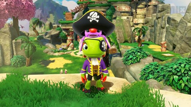 Yooka-Replaylee - Official Release Date Trailer | The MIX Fall Game Showcase 2025