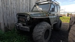 ВОТ ЭТО УАЗИК! ИЗ УАЗА -В ВЕЗДЕХОД!