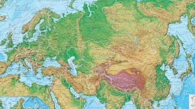 Части света — Европа и Азия