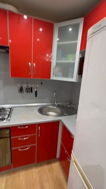 Двухкомнатная квартира по адресу город Хабаровск улица Владивостокская дом 57а