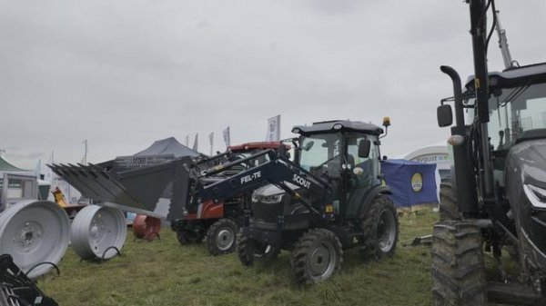 СРАВНЕНИЕ ТРАКТОРА SCOUT TE: PREMIUM VS BASIC