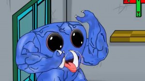 AMONG US ПРОТИВ Гартена из Банбана.