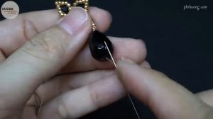 Очаровательное колье от Huong Handmade