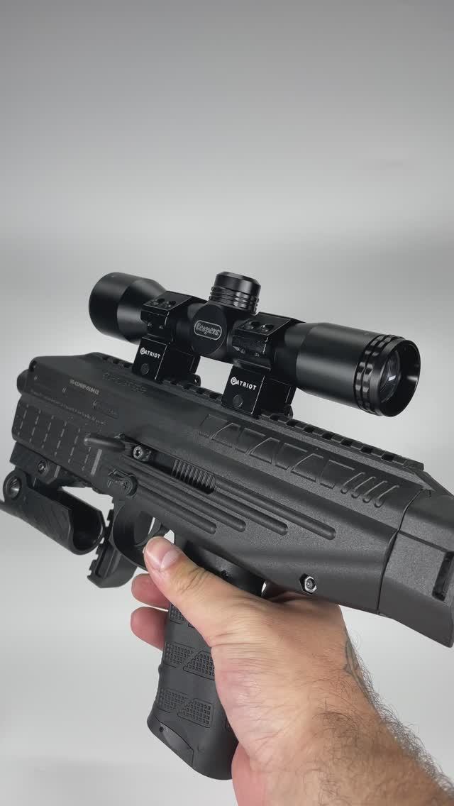 Кольца для оптического прицела Patriot 25.4 мм на "Weaver" средние