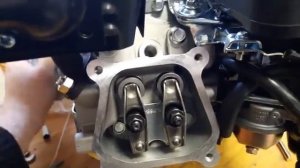 Регулировка клапанов 168/170F