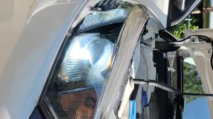 Замена ламп ближнего/дальнего света и габаритов Kaiyi e5