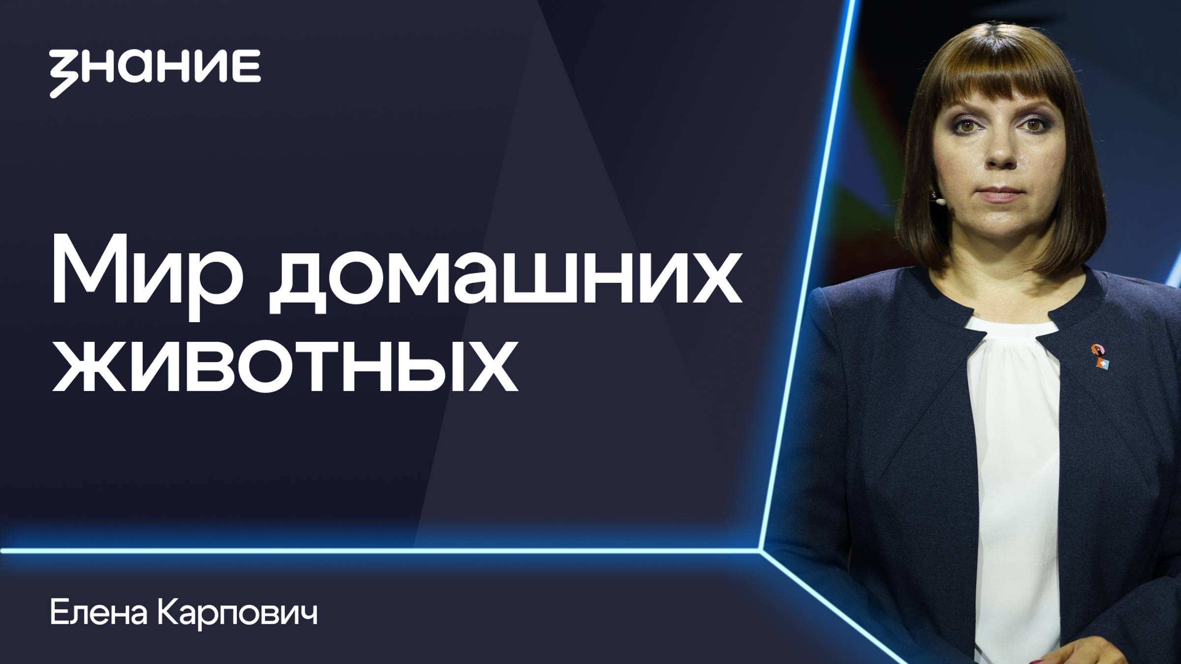 Грани смыслов | Елена Карпович | Мир домашних животных смотреть онлайн