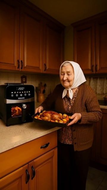 Маленький внучок приехал к Галине Петровне «на пару дней»… и так и остался жить. 🏡