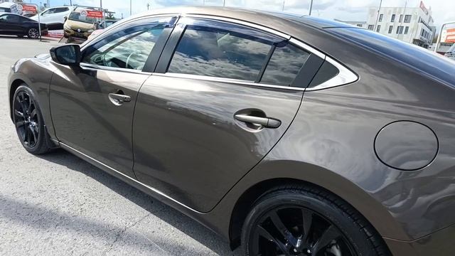 Mazda 6 2.5 SKYACTIV-G AT (192 л.с.) 2016 смотреть онлайн