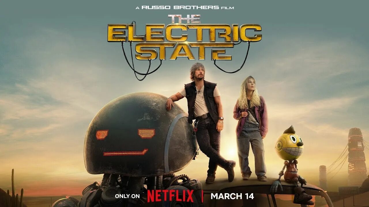 Электрический штат (2025) - Русский дублированный трейлер смотреть онлайн