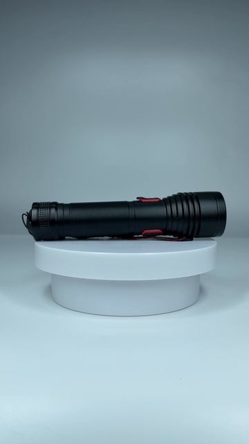 Фонарь Patriot P02-P50 (2 режима яркости, зум)