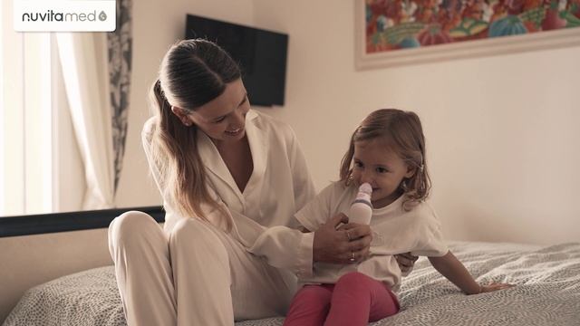 Аспиратор назальный электронный Nuvita 2150 NU-IBNA0001 смотреть онлайн