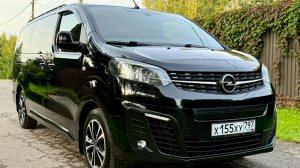 ❌ Продан Opel Zafira Life 2022 2.0 AT, 2 владельца, 122.000 км. Заводской окрас, максималка.