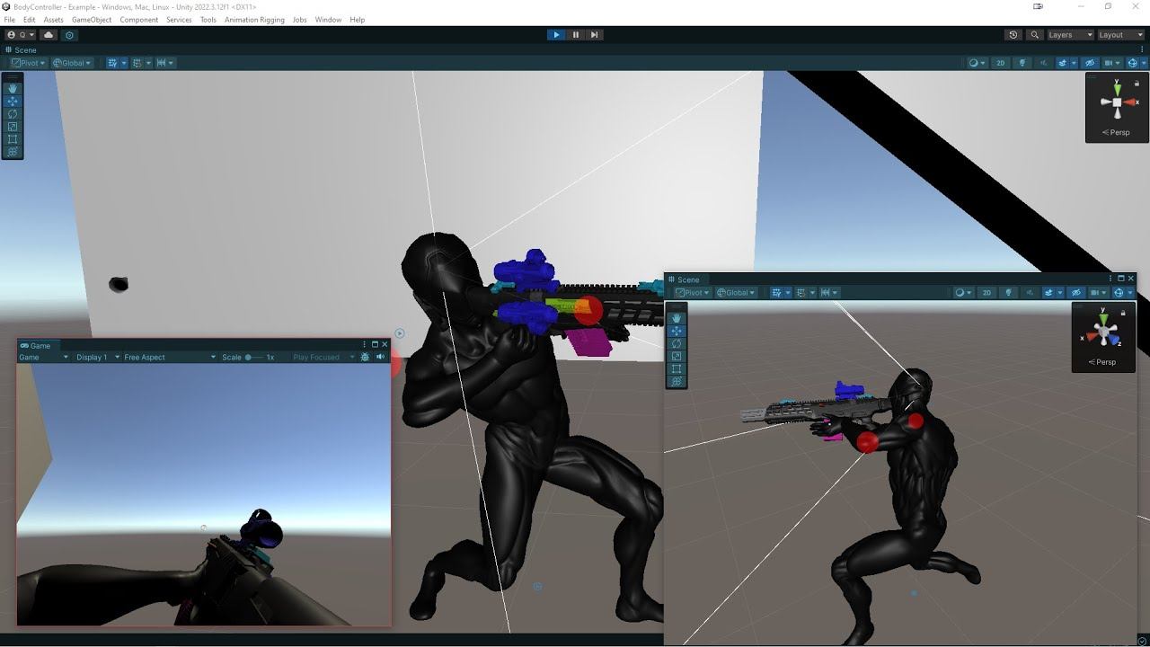 Fps Body Controller unity 3d смотреть онлайн