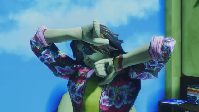 Daisuke From Mouthwashing Dancing To Daisuke From Beatmania IIDX