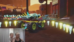 монстер траки хотвилсы  Hot Wheels Monster Trucks Stunt Mayhem трюки