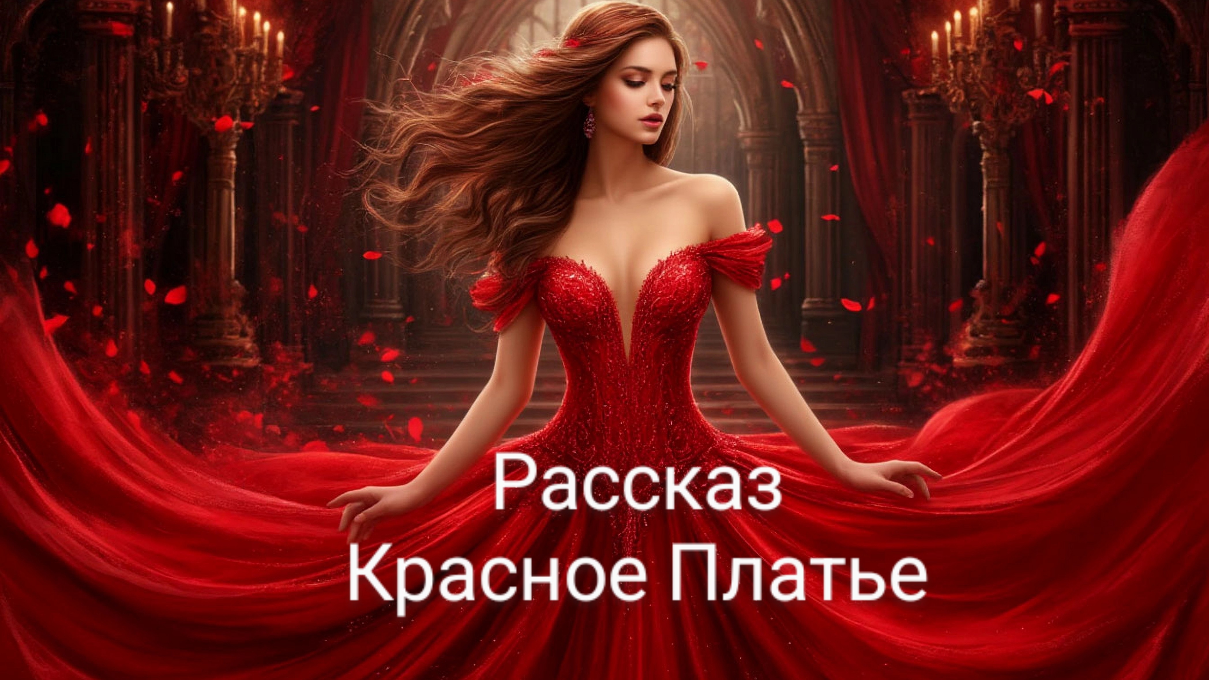 Рассаз для сна. Красное платье. Асмр. смотреть онлайн