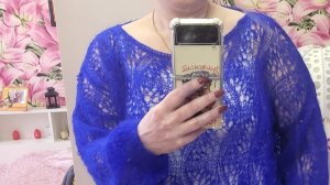 ОЧЕНЬ КРАСИВЫЙ ДЖЕМПЕР ПАУТИНКА!!!!