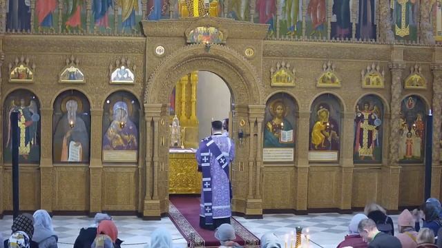 14.04.24 Божественная Литургия в Феодоровском соборе смотреть онлайн