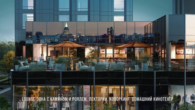 Upside Towers - квартал небоскребов, вдохновленный вершинами гор. смотреть онлайн