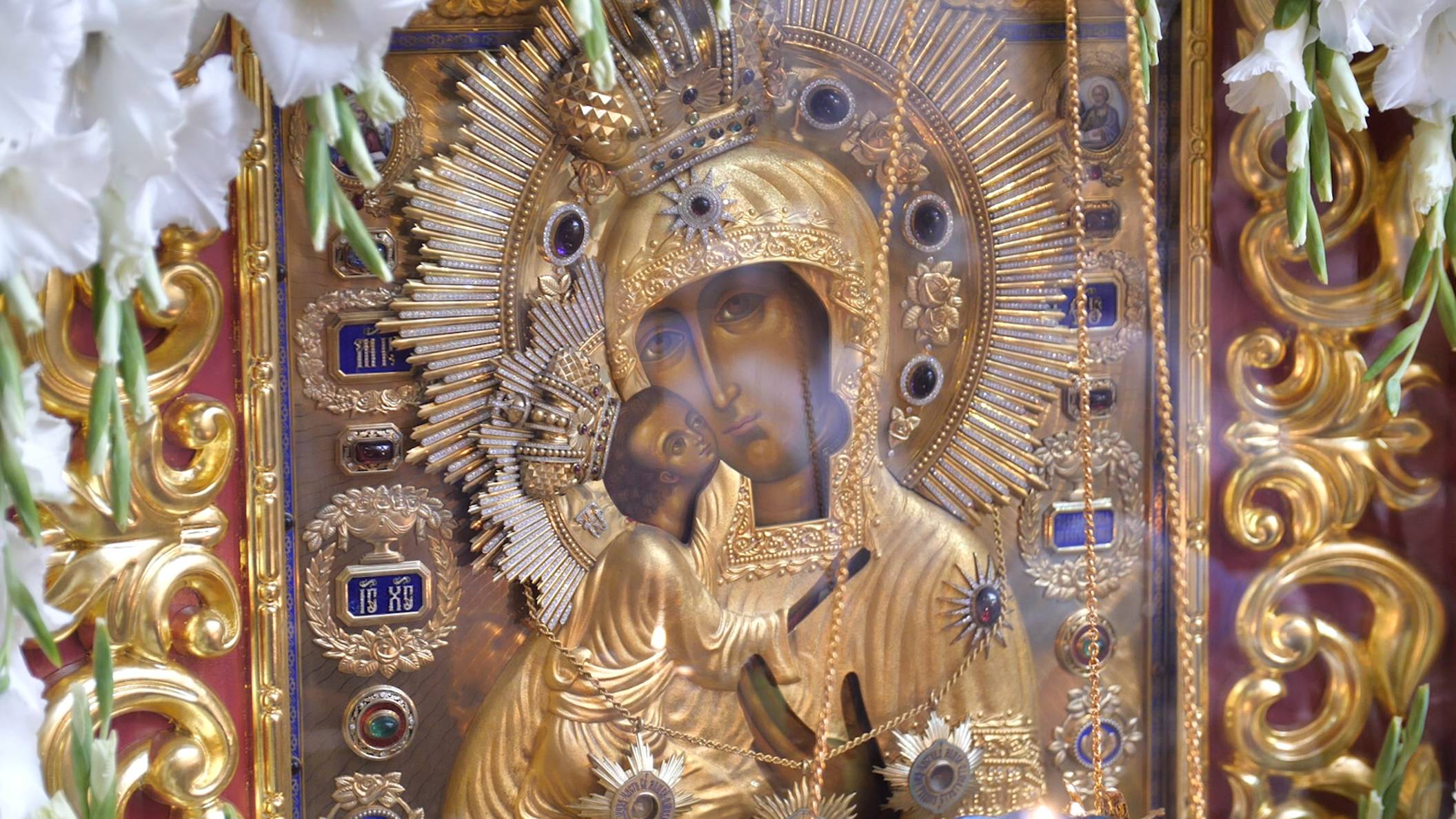 Феодоровская икона Божией Матери смотреть онлайн