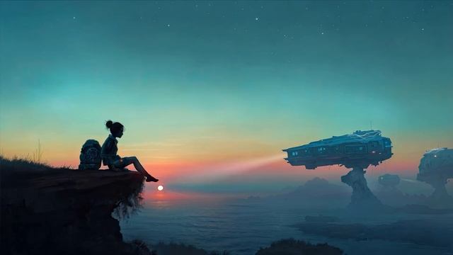 C O N T R A ： Atmospheric Sci Fi Space Music