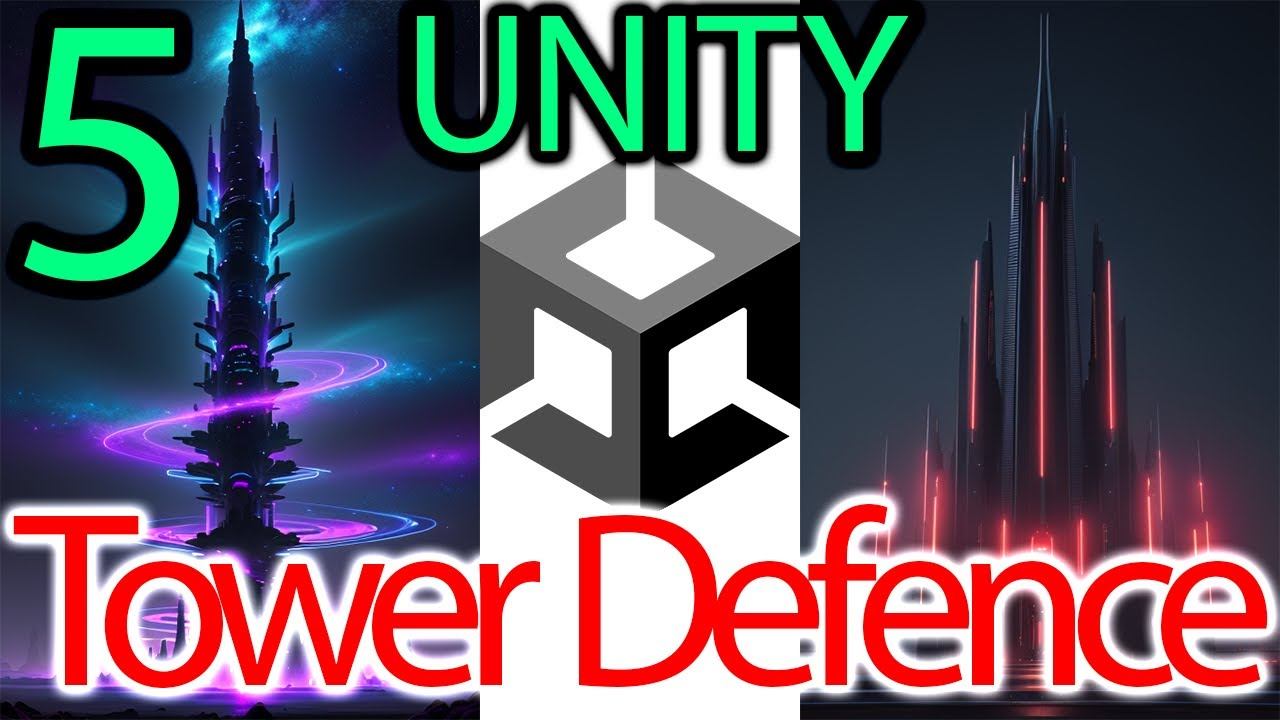 Как сделать tower defence, добавляем управление для rts камеры, 5 часть смотреть онлайн