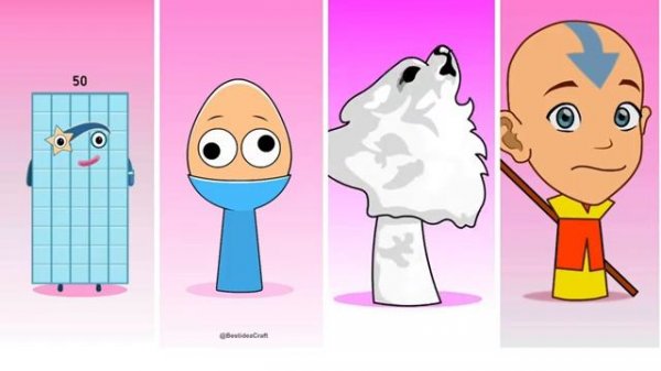 Подборка Incredibox | Sprunki OC с номерами блоков 50, 60, 70