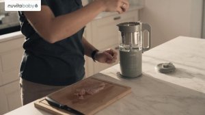 Комбайн Nuvita для приготовления детского питания 1967 Magic Pappa NU-PPFP0021