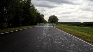 Открытие пьяной дороги в Лыткарино