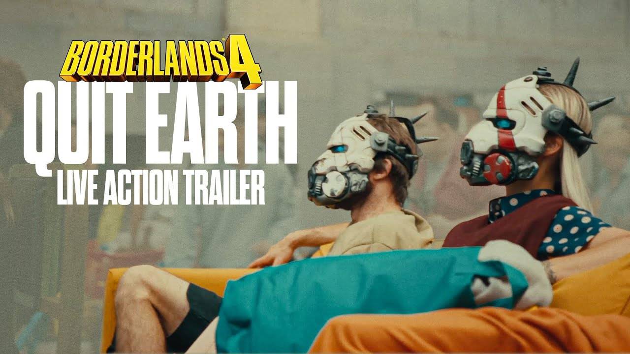 Borderlands 4 - Official 'Quit Earth' Live Action Trailer смотреть онлайн
