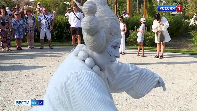 В Новом Херсонесе открылся передвижной фестиваль «Крымские сезоны»