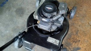 с металалома газонокосилка Partner 46-450С