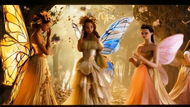 Amber Symphony- Soaring With The Radiant Wings