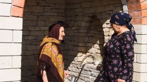 Магомедкади Бахмудов и Раисат Магомедова Сурхачинцам