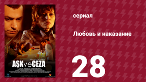 Любовь и наказание 28 серия (сериал, 2010)