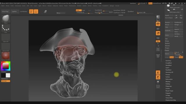 Воскрешение пирата