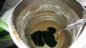 важная белково дрожжевая подкорма для пчел на моей пасеке, при подготовке пчел в зиму , 28.08.2025