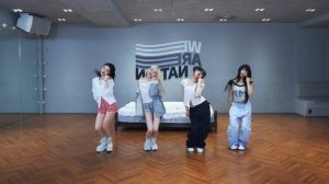 Baby don't cry dance practice mirrored