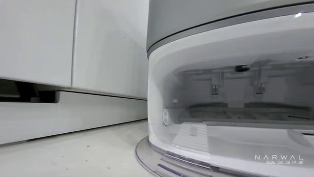 как работает встроенная камера на Narwal Freo Z Ultra смотреть онлайн