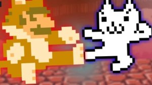 Марио-кот ПРОТИВ Кота Марио (Syobon) / МАРИО путешествует