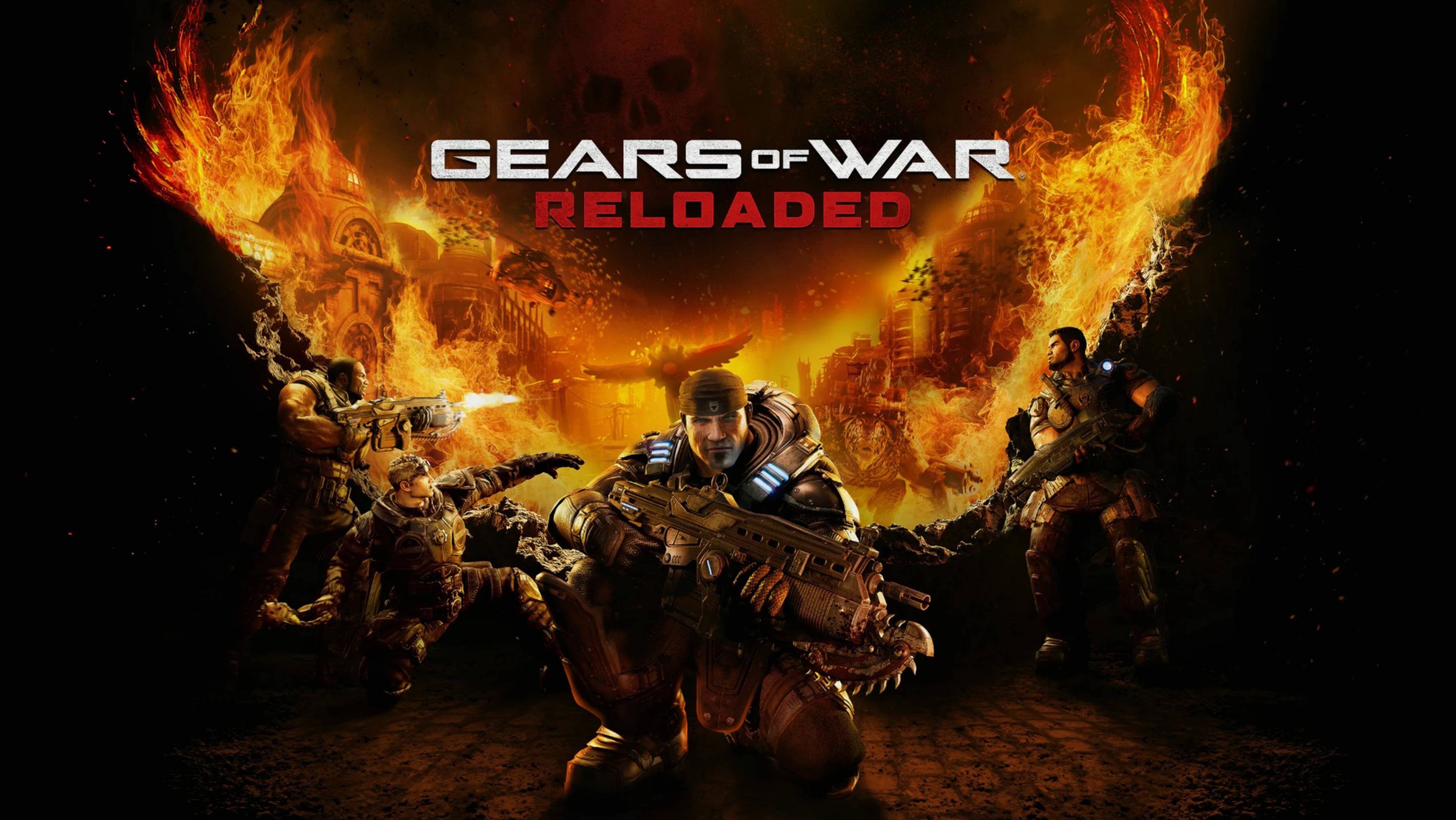 Прохождение Gears of War: Reloaded #5 АКТ-1 Тук-Тук #gearsofwar #gaming #gamer #gears #xbox #video