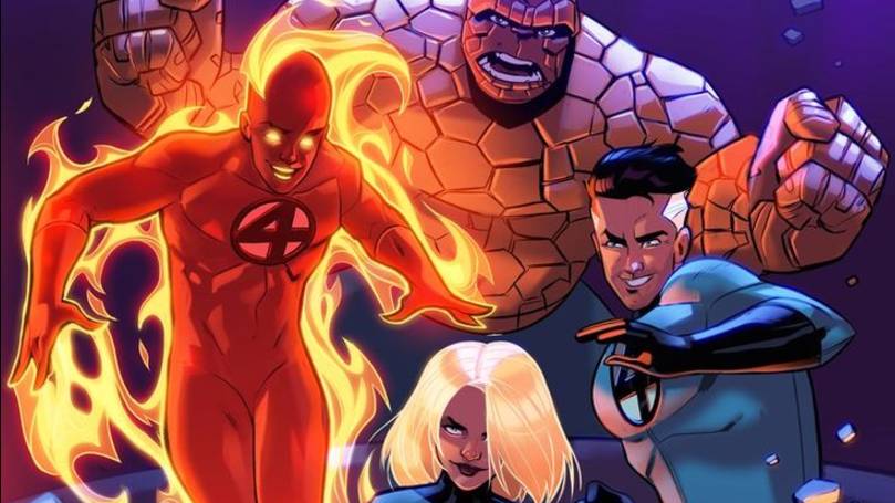Fantastic Four  , Eng Version