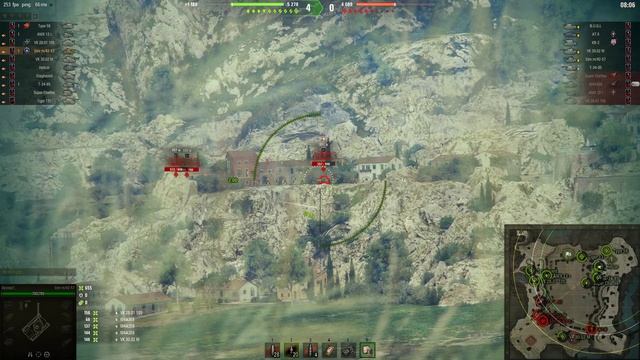 Только скилл, никакой пощады врагам World_of_tanks