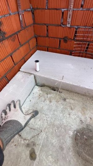 Как грамотно обложить плиты перекрытия.