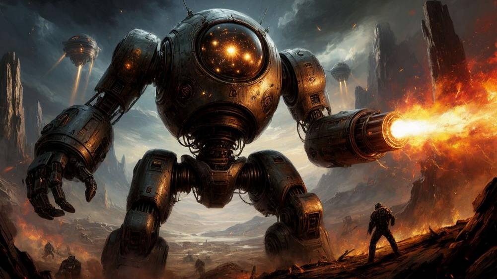 Unreal Tournament 3 - DM-Necris_Sinkhole - Инстагиб 130