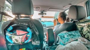 Уезжаем из Анапы / Трасса М4 / Остановка в отеле / Влог