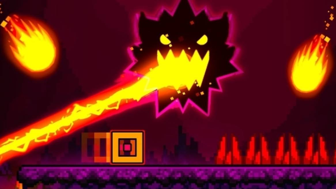 Я сделал ФИНАЛЬНОГО БОССА НЕВОЗМОЖНЫМ в Geometry Dash [get-save.com] смотреть онлайн