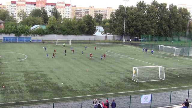 СШ ФК Коломна-1 - СШ Витязь-1 (Подольск) 2015-1 0:6 29.08.25